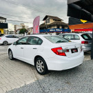 Honda Civic Sedan EXS 1.8/1.8 Flex 16V Aut. 4p 2013 Flex-4