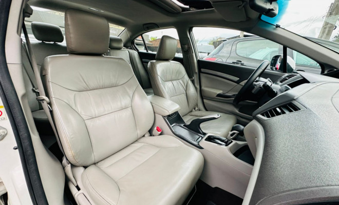 Honda Civic Sedan EXS 1.8/1.8 Flex 16V Aut. 4p 2013 Flex-8