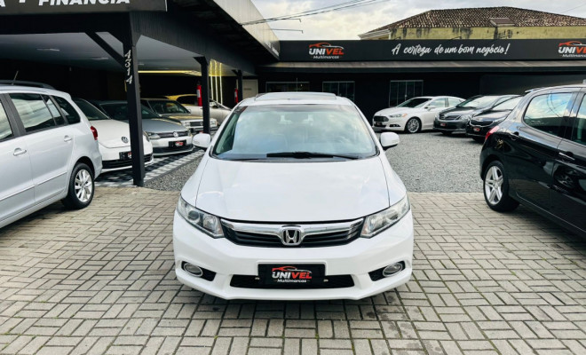 Honda Civic Sedan EXS 1.8/1.8 Flex 16V Aut. 4p 2013 Flex-0