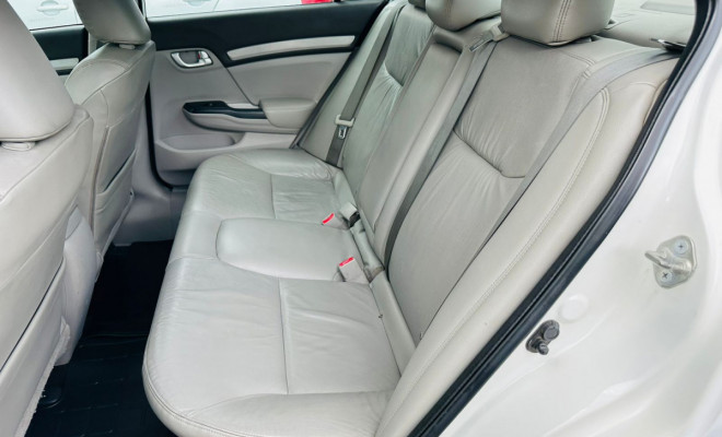 Honda Civic Sedan EXS 1.8/1.8 Flex 16V Aut. 4p 2013 Flex-9