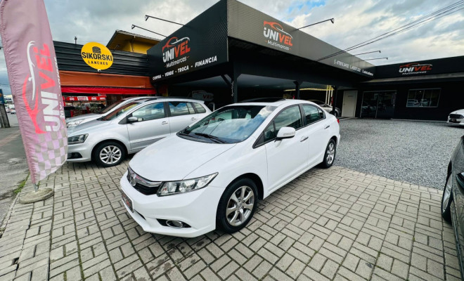 Honda Civic Sedan EXS 1.8/1.8 Flex 16V Aut. 4p 2013 Flex-1
