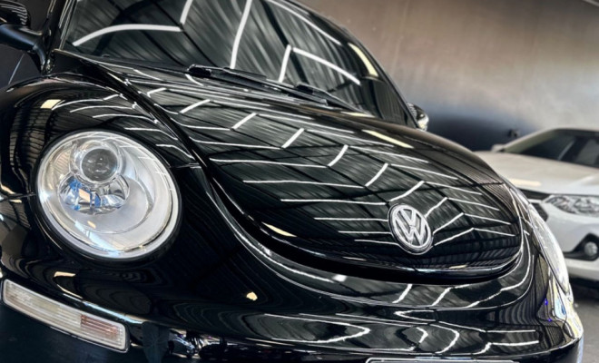 VW - VolksWagen New Beetle 2.0 Mi Mec./Aut. 2009 Flex-1