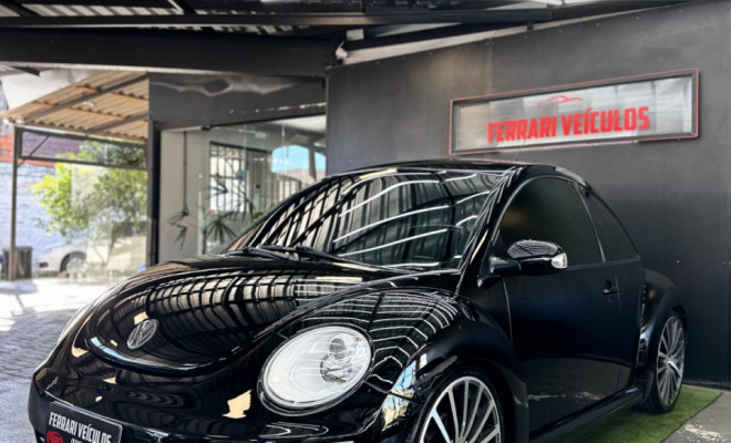 VW - VolksWagen New Beetle 2.0 Mi Mec./Aut. 2009 Flex-2