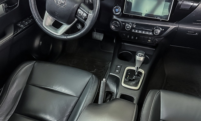 Toyota Hilux CD SRX 4x4 2.8 TDI 16V Diesel Aut. 2017 Diesel-8