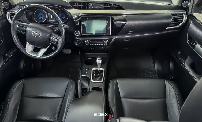 Toyota Hilux CD SRX 4x4 2.8 TDI 16V Diesel Aut. 2017 Diesel-9