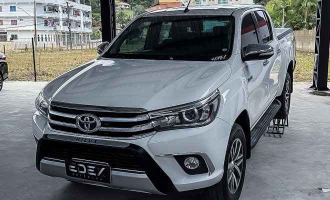 Toyota Hilux CD SRX 4x4 2.8 TDI 16V Diesel Aut. 2017 Diesel-0