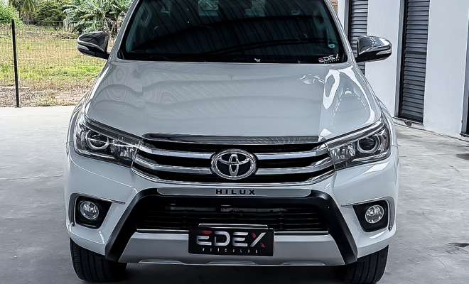 Toyota Hilux CD SRX 4x4 2.8 TDI 16V Diesel Aut. 2017 Diesel-1