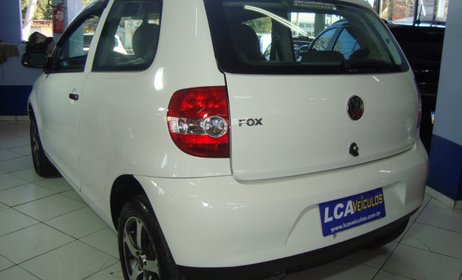 VW - VolksWagen Fox City 1.0Mi/ 1.0Mi Total Flex 8V 3p 2009 Flex-4