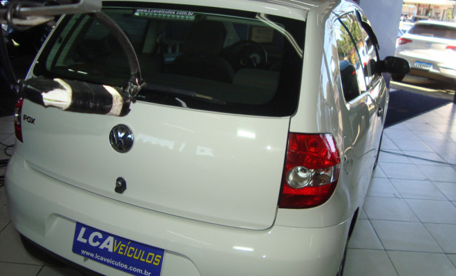 VW - VolksWagen Fox City 1.0Mi/ 1.0Mi Total Flex 8V 3p 2009 Flex-5