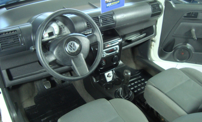 VW - VolksWagen Fox City 1.0Mi/ 1.0Mi Total Flex 8V 3p 2009 Flex-6