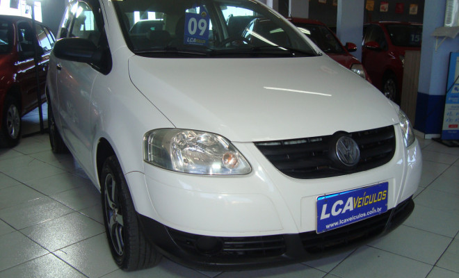 VW - VolksWagen Fox City 1.0Mi/ 1.0Mi Total Flex 8V 3p 2009 Flex
