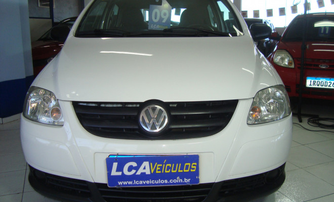 VW - VolksWagen Fox City 1.0Mi/ 1.0Mi Total Flex 8V 3p 2009 Flex-1