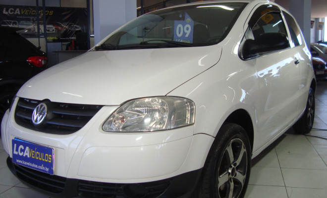VW - VolksWagen Fox City 1.0Mi/ 1.0Mi Total Flex 8V 3p 2009 Flex-0
