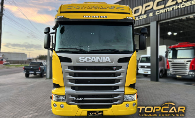 SCANIA R-440 A 4x2 HIG. 3-E./A 6x2  (die.) (E5) 2019 Diesel