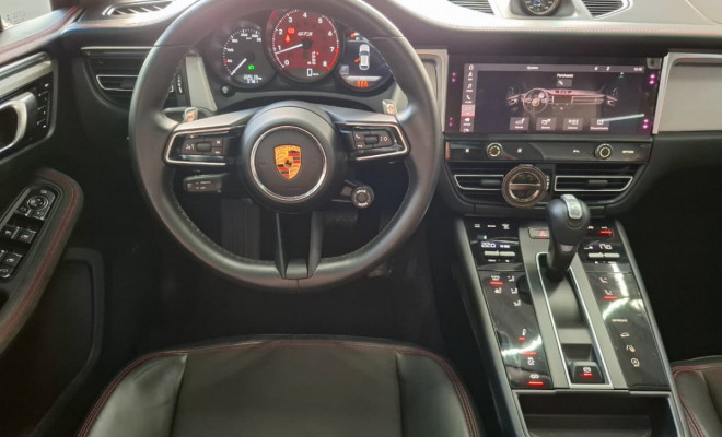 Porsche Macan GTS 2.9 Bi-Turbo 2022 Gasolina-26