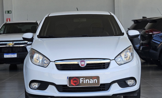 Fiat Grand Siena ESSENCE Dual. 1.6 Flex 16V 2017 Flex-0