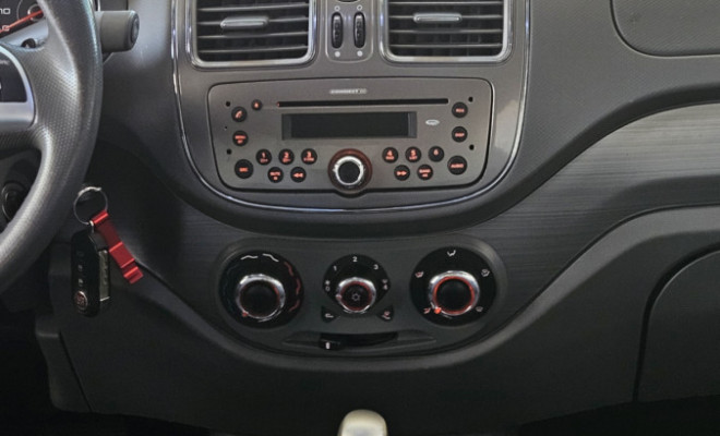 Fiat Grand Siena ESSENCE Dual. 1.6 Flex 16V 2017 Flex-9