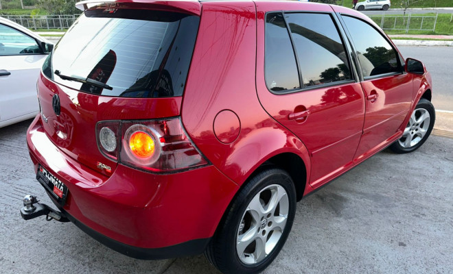 VW Golf Sportline 1.6 Mi Total Flex 8V - 2009-2