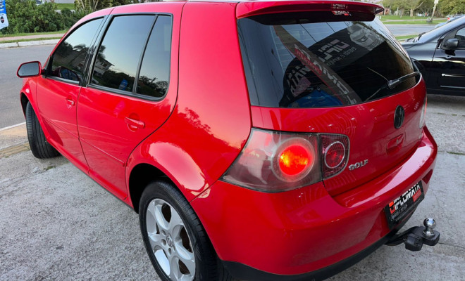 VW Golf Sportline 1.6 Mi Total Flex 8V - 2009-3