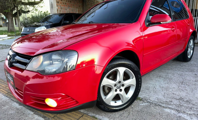 VW Golf Sportline 1.6 Mi Total Flex 8V - 2009-5