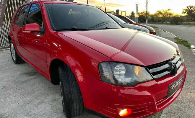 VW Golf Sportline 1.6 Mi Total Flex 8V - 2009-0