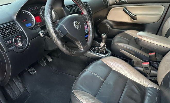 VW Golf Sportline 1.6 Mi Total Flex 8V - 2009-9