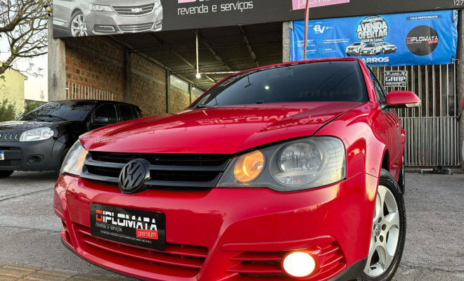 VW Golf Sportline 1.6 Mi Total Flex 8V - 2009