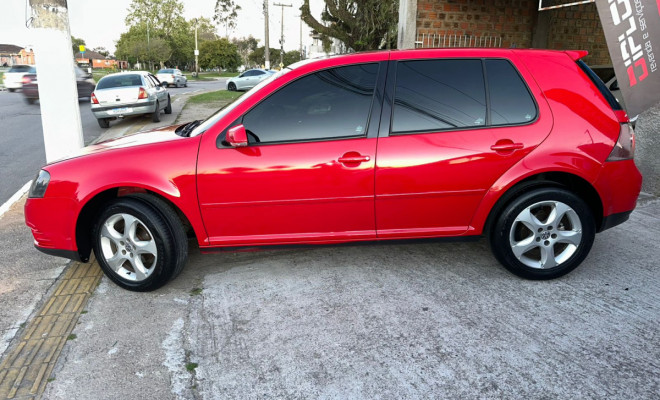 VW Golf Sportline 1.6 Mi Total Flex 8V - 2009-4