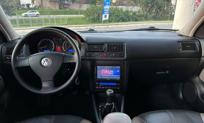 VW Golf Sportline 1.6 Mi Total Flex 8V - 2009-12