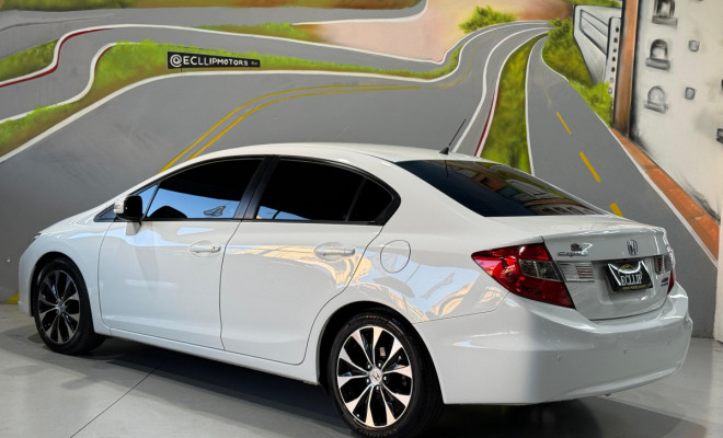 Honda Civic Sedan LXR 2.0 Flexone 16V Aut. 4p 2016 Flex-1