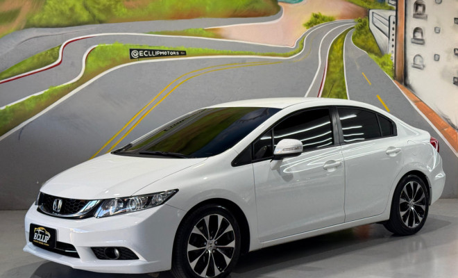 Honda Civic Sedan LXR 2.0 Flexone 16V Aut. 4p 2016 Flex