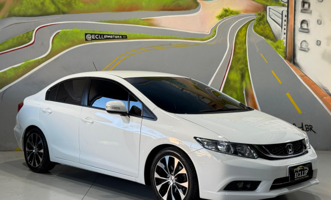 Honda Civic Sedan LXR 2.0 Flexone 16V Aut. 4p 2016 Flex-0