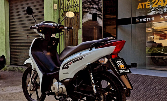 HONDA BIZ 125 EX FLEX ANO 2013-1