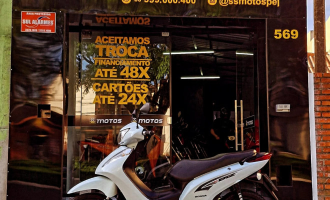 HONDA BIZ 125 EX FLEX ANO 2013-4