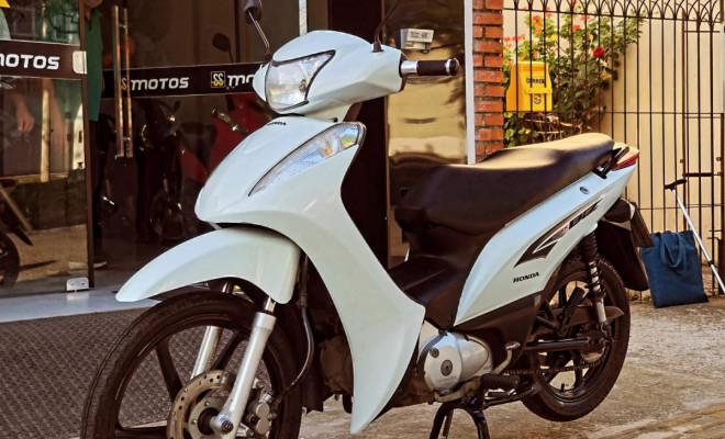 HONDA BIZ 125 EX FLEX ANO 2013