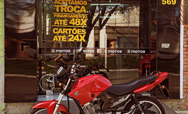 YAMAHA YBR 125 FACTOR E 2011 Gasolina-3