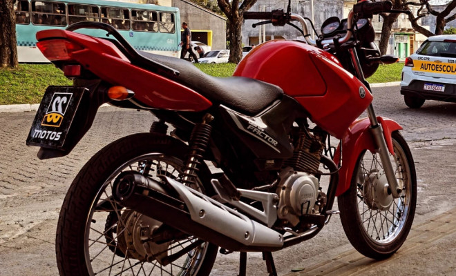 YAMAHA YBR 125 FACTOR E 2011 Gasolina-2