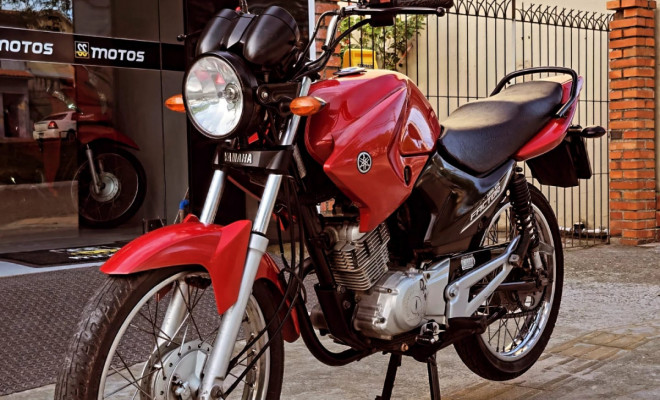 YAMAHA YBR 125 FACTOR E 2011 Gasolina