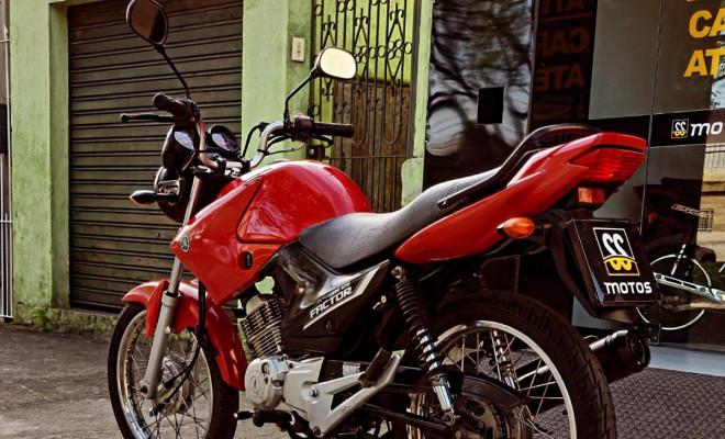 YAMAHA YBR 125 FACTOR E 2011 Gasolina-1