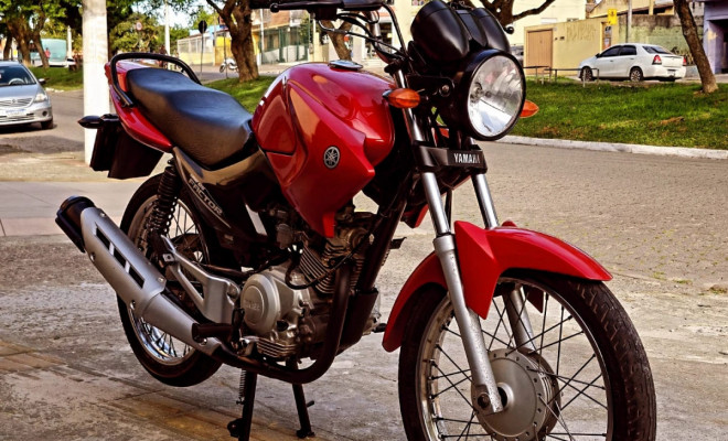 YAMAHA YBR 125 FACTOR E 2011 Gasolina-0
