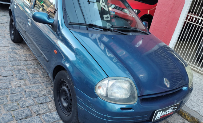 Renault Clio RN/ Expression 1.0 5p 2000 Gasolina-3