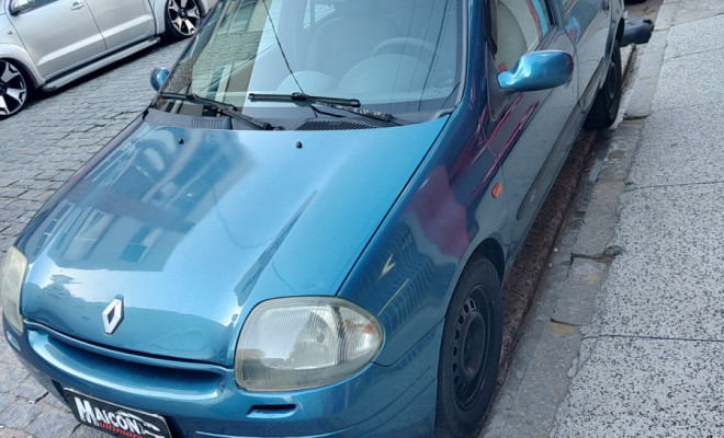 Renault Clio RN/ Expression 1.0 5p 2000 Gasolina-2