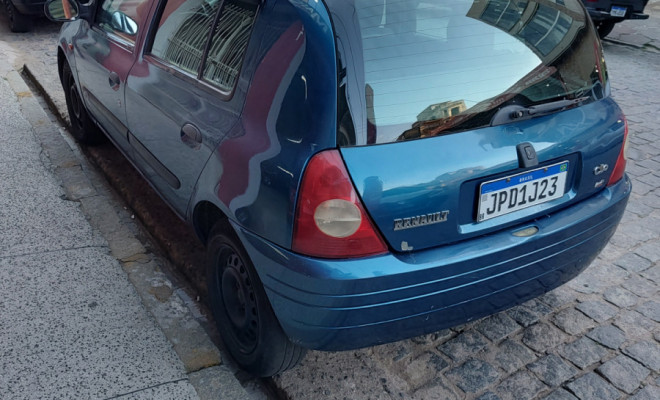 Renault Clio RN/ Expression 1.0 5p 2000 Gasolina-5