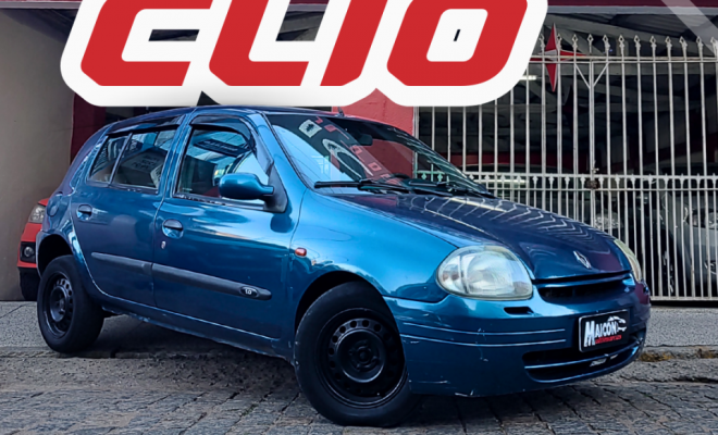 Renault Clio RN/ Expression 1.0 5p 2000 Gasolina