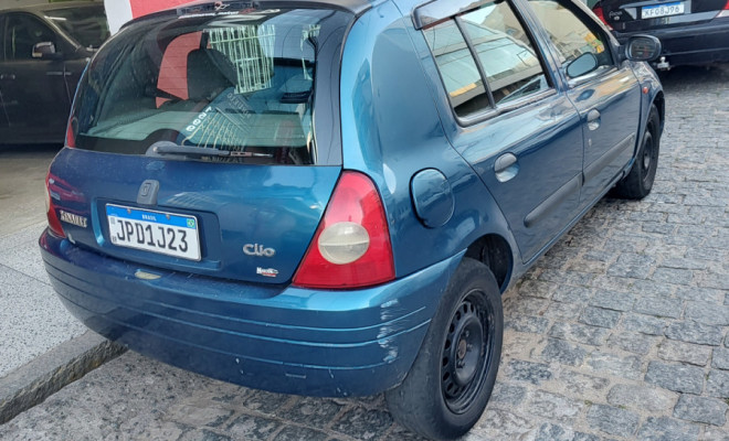 Renault Clio RN/ Expression 1.0 5p 2000 Gasolina-4