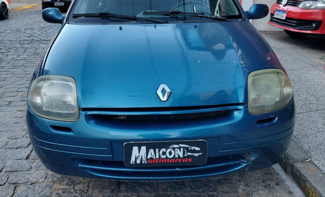 Renault Clio RN/ Expression 1.0 5p 2000 Gasolina-1