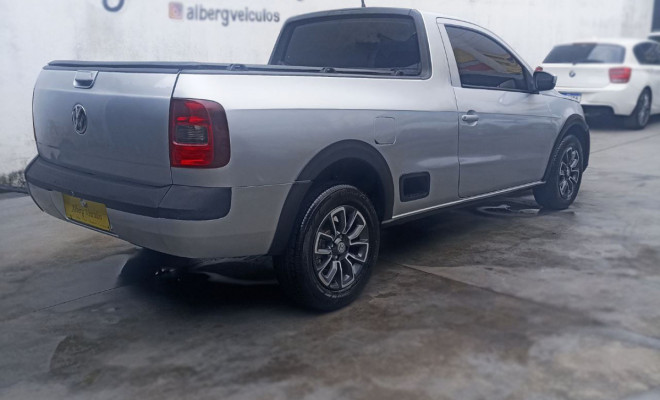 VW - VolksWagen Saveiro 1.6 Mi/ 1.6 Mi Total Flex 8V 2015 Flex-4