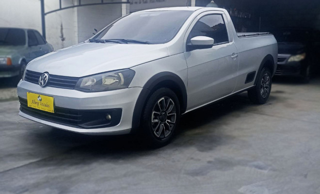 VW - VolksWagen Saveiro 1.6 Mi/ 1.6 Mi Total Flex 8V 2015 Flex-1