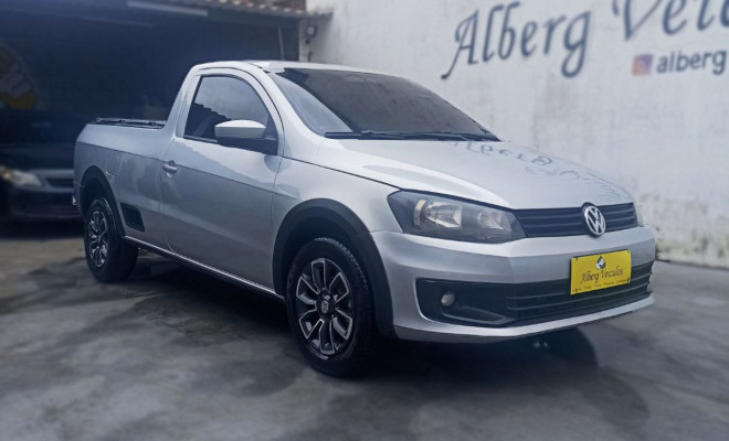 VW - VolksWagen Saveiro 1.6 Mi/ 1.6 Mi Total Flex 8V 2015 Flex