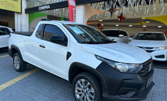 Fiat Strada Endurance 1.3 Flex 8V CS Plus 2024 Flex-4